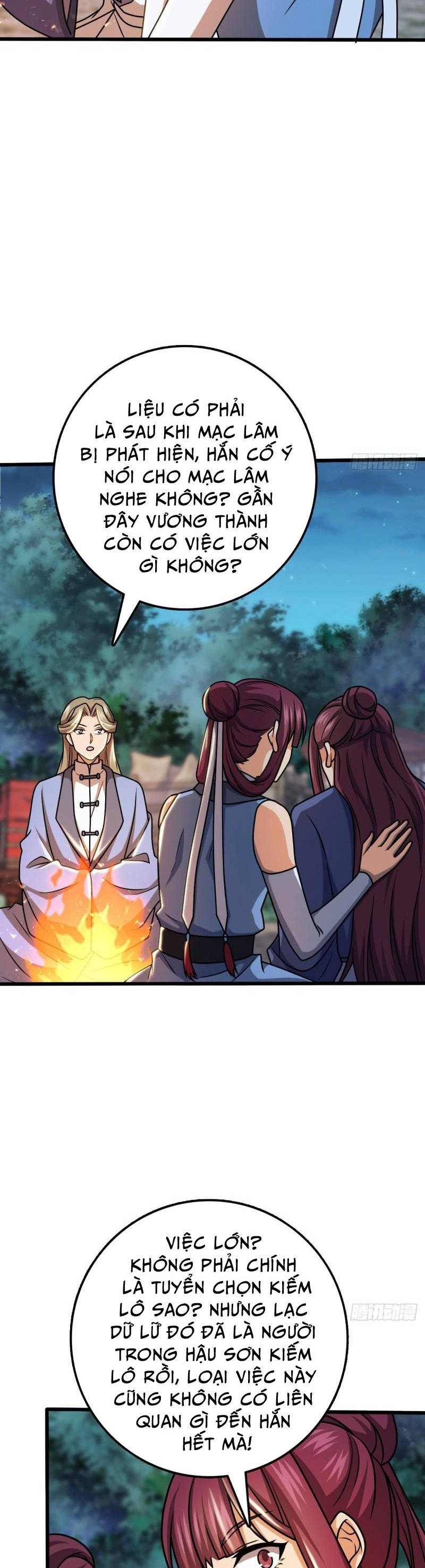 Đại Vương Tha Mạng Chap 608 - Next Chap 609