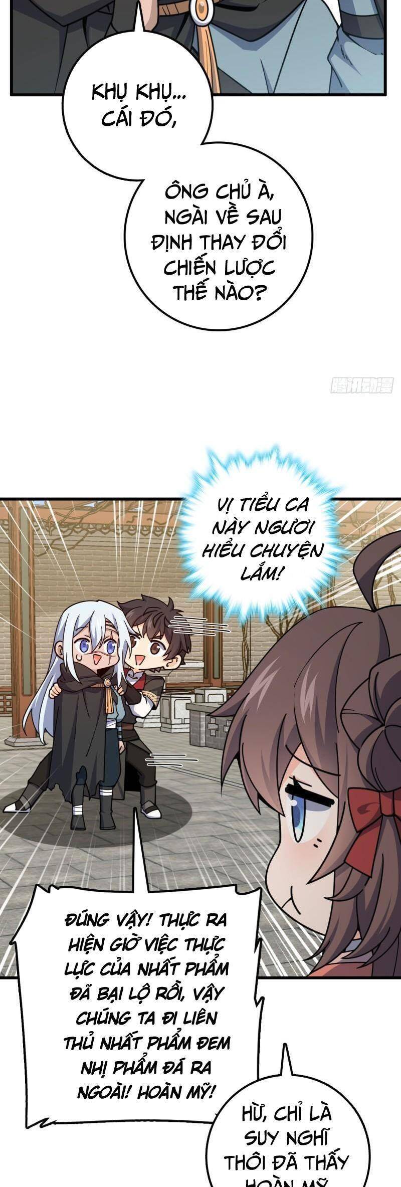 Đại Vương Tha Mạng Chap 611 - Next Chap 612