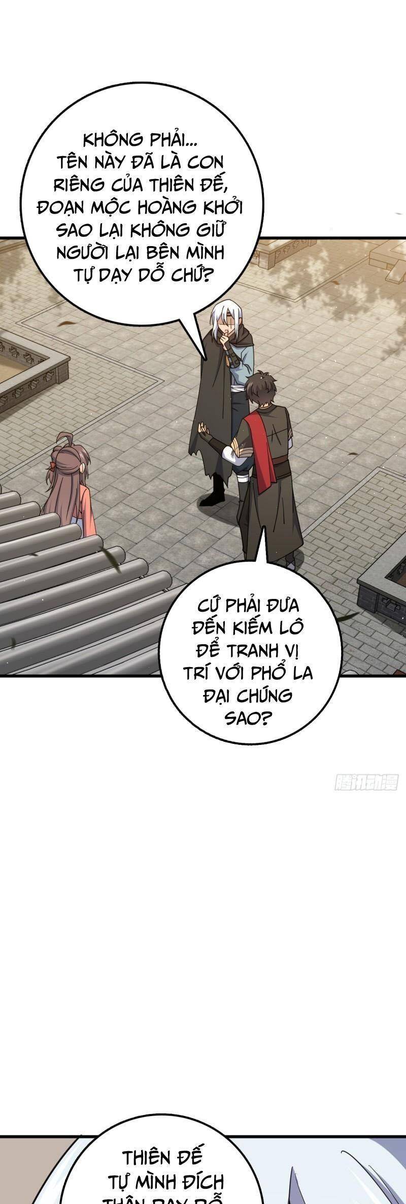 Đại Vương Tha Mạng Chap 611 - Next Chap 612