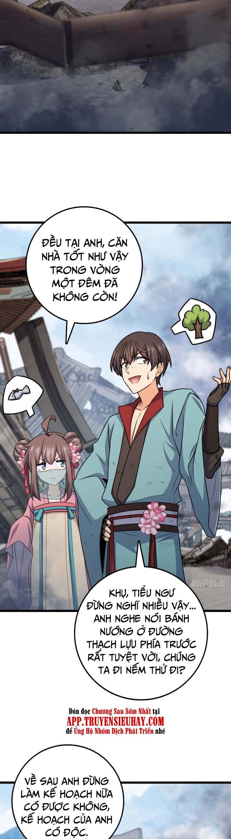 Đại Vương Tha Mạng Chap 615 - Next Chap 616