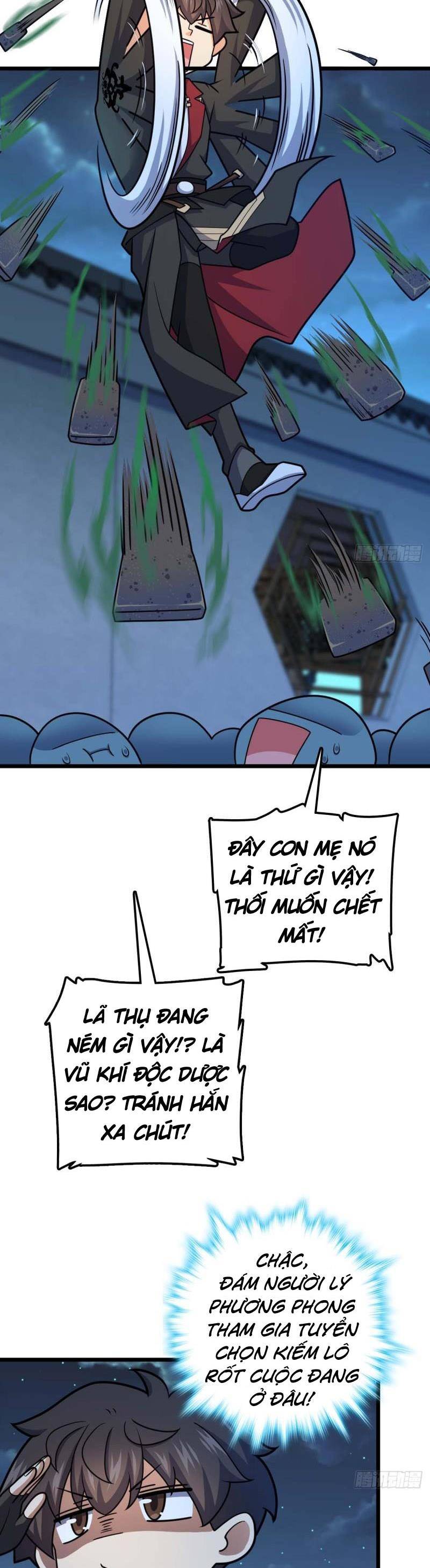 Đại Vương Tha Mạng Chap 615 - Next Chap 616