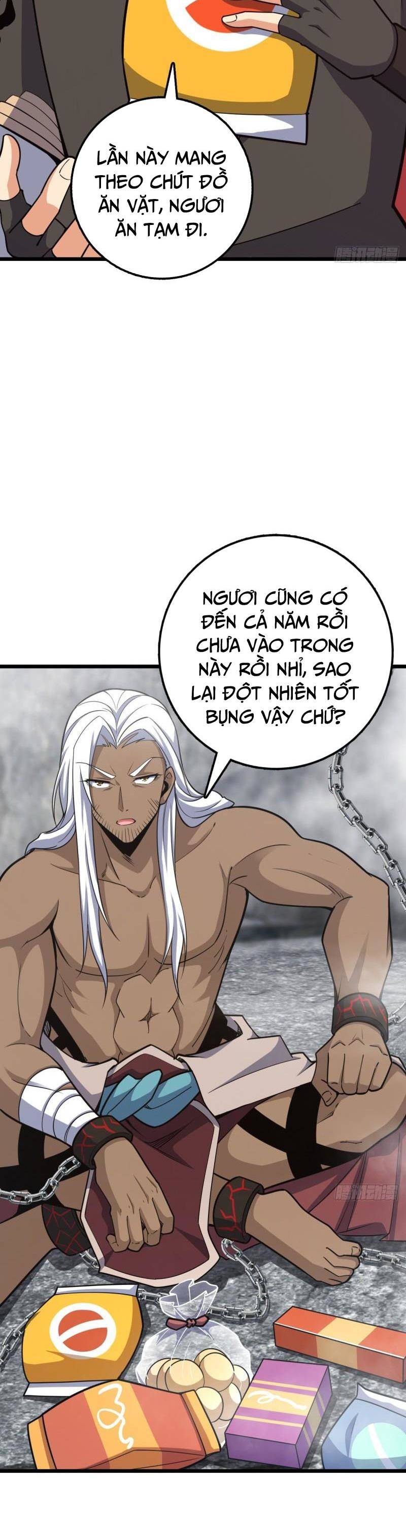 Đại Vương Tha Mạng Chap 616 - Next Chap 617