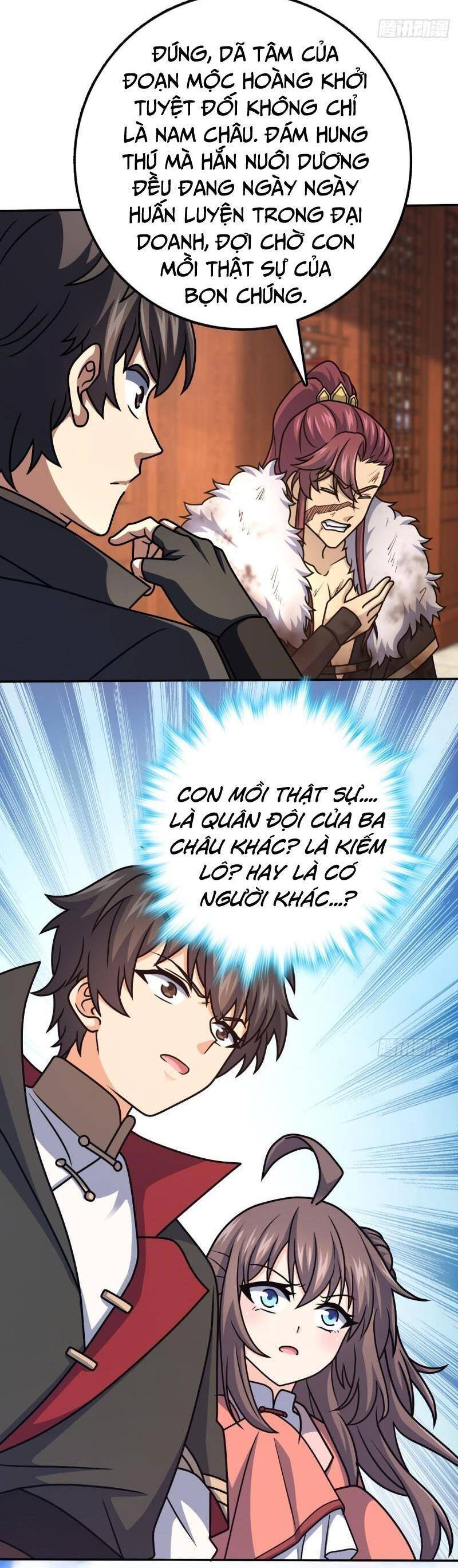 Đại Vương Tha Mạng Chap 620 - Next Chap 621