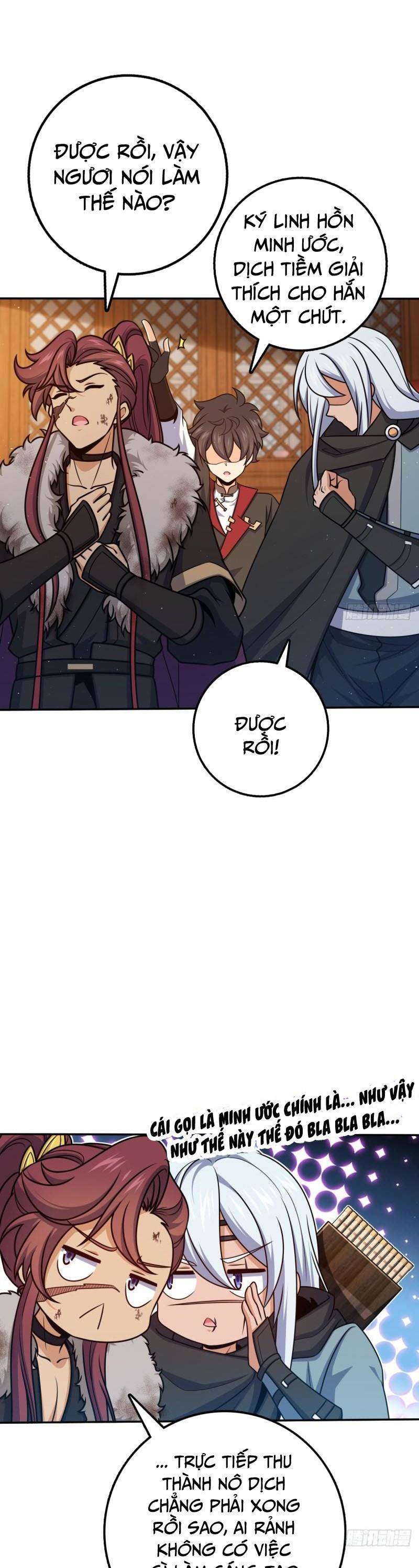 Đại Vương Tha Mạng Chap 621 - Next Chap 622