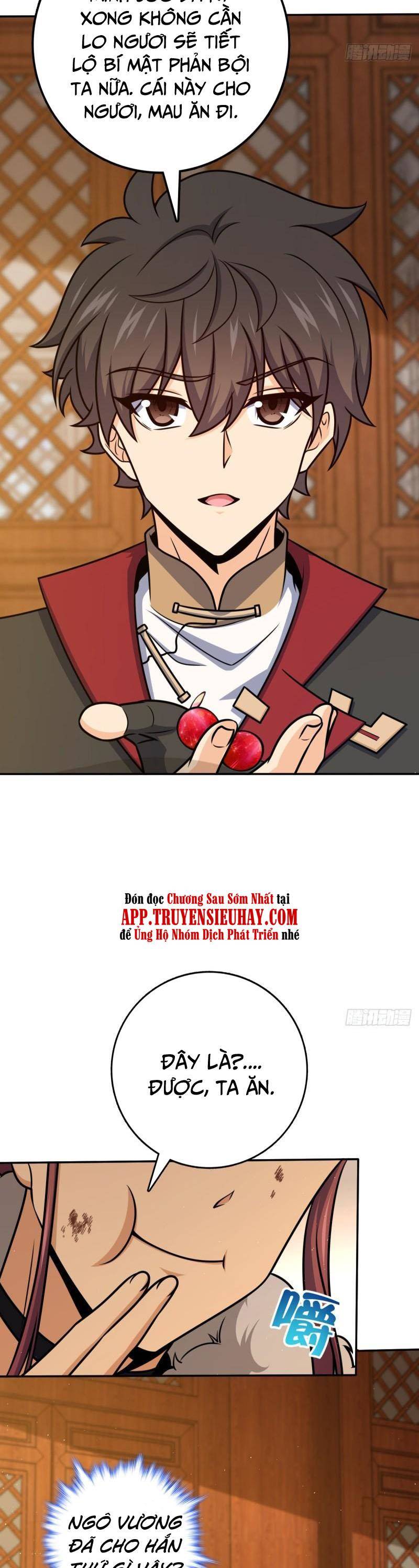 Đại Vương Tha Mạng Chap 621 - Next Chap 622