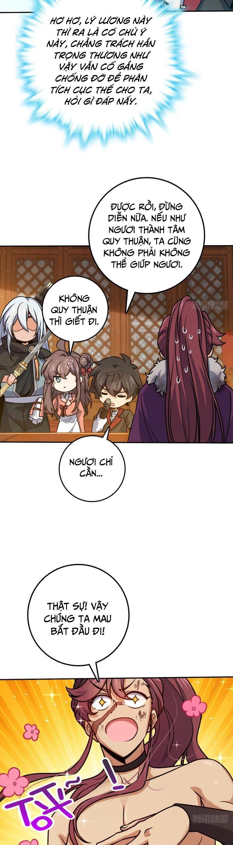 Đại Vương Tha Mạng Chap 621 - Next Chap 622