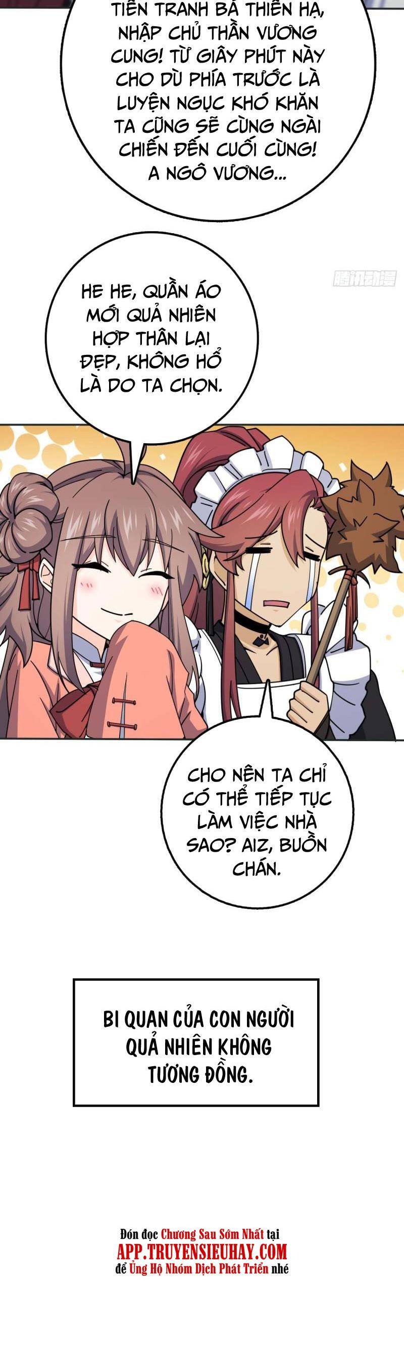 Đại Vương Tha Mạng Chap 622 - Next Chap 623