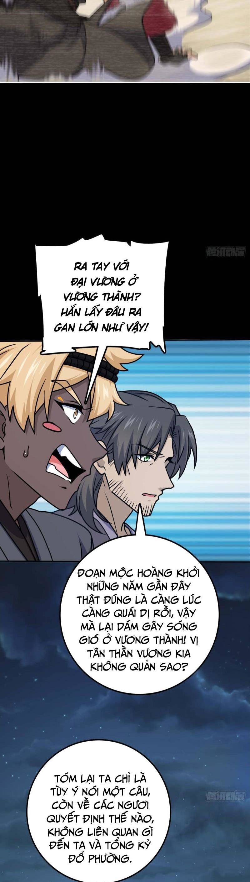 Đại Vương Tha Mạng Chap 622 - Next Chap 623