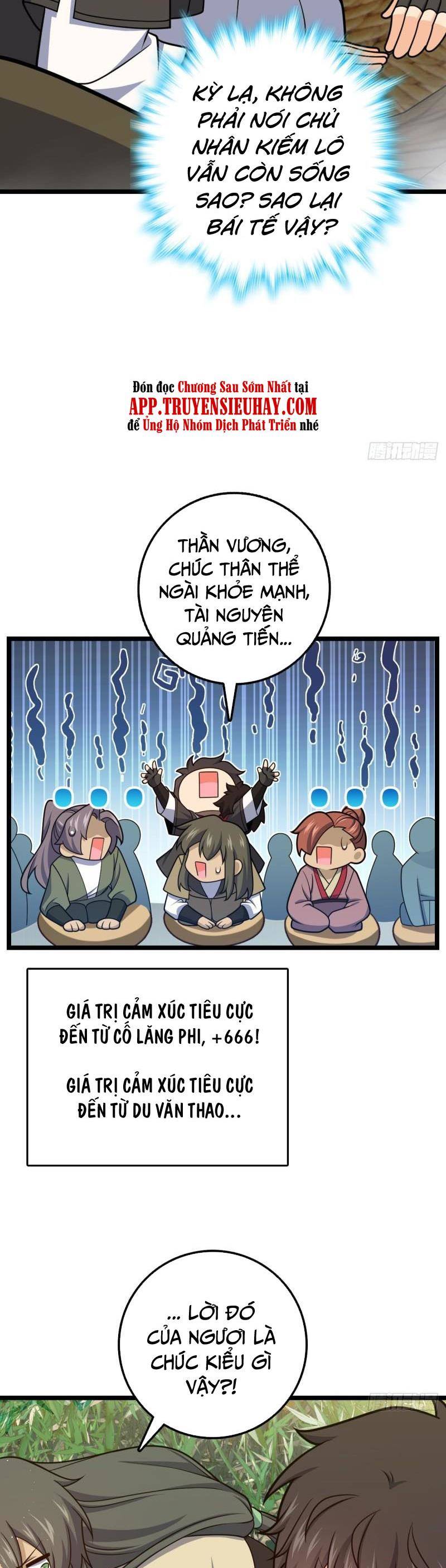 Đại Vương Tha Mạng Chap 623 - Next Chap 624