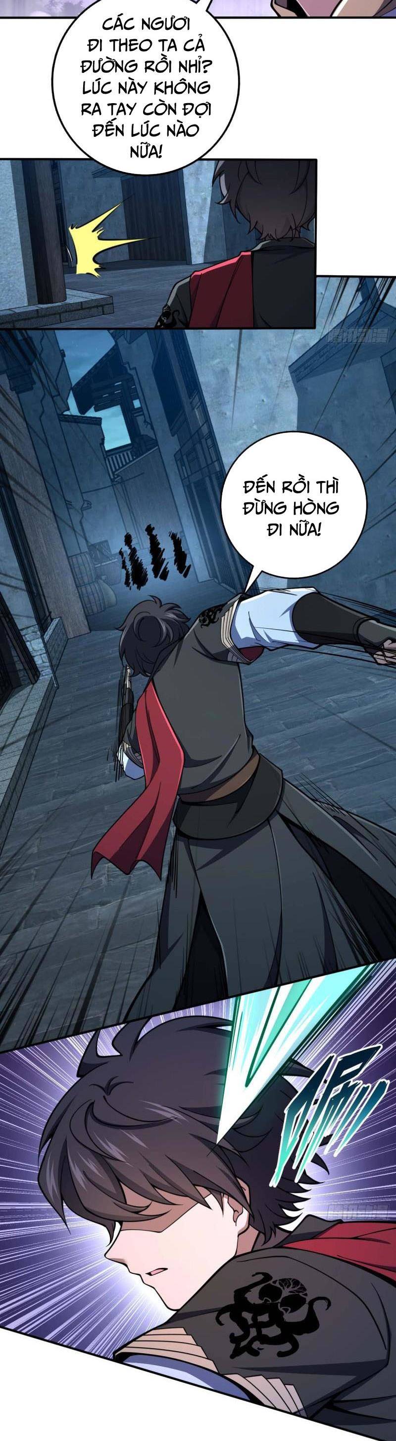 Đại Vương Tha Mạng Chap 637 - Next Chap 638