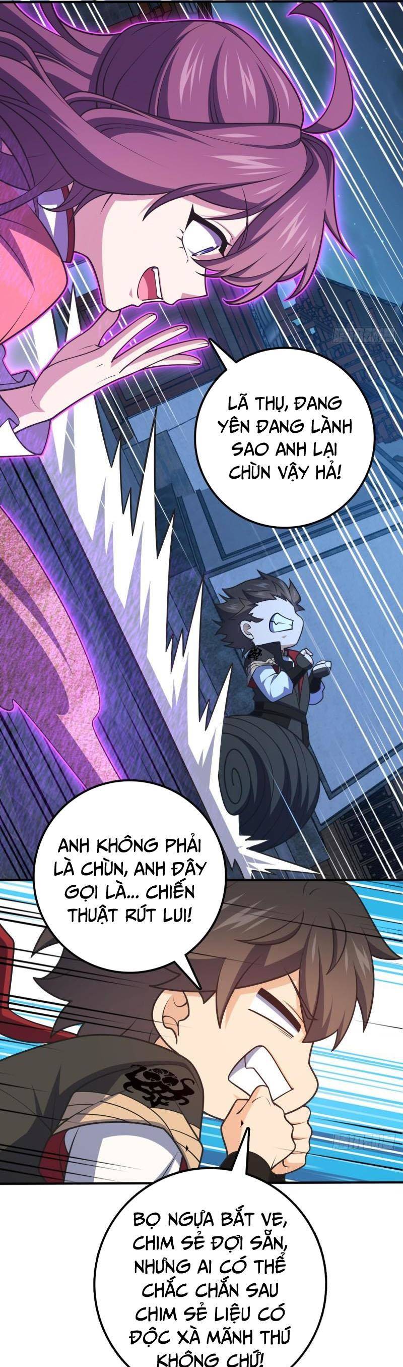 Đại Vương Tha Mạng Chap 643 - Next Chap 644