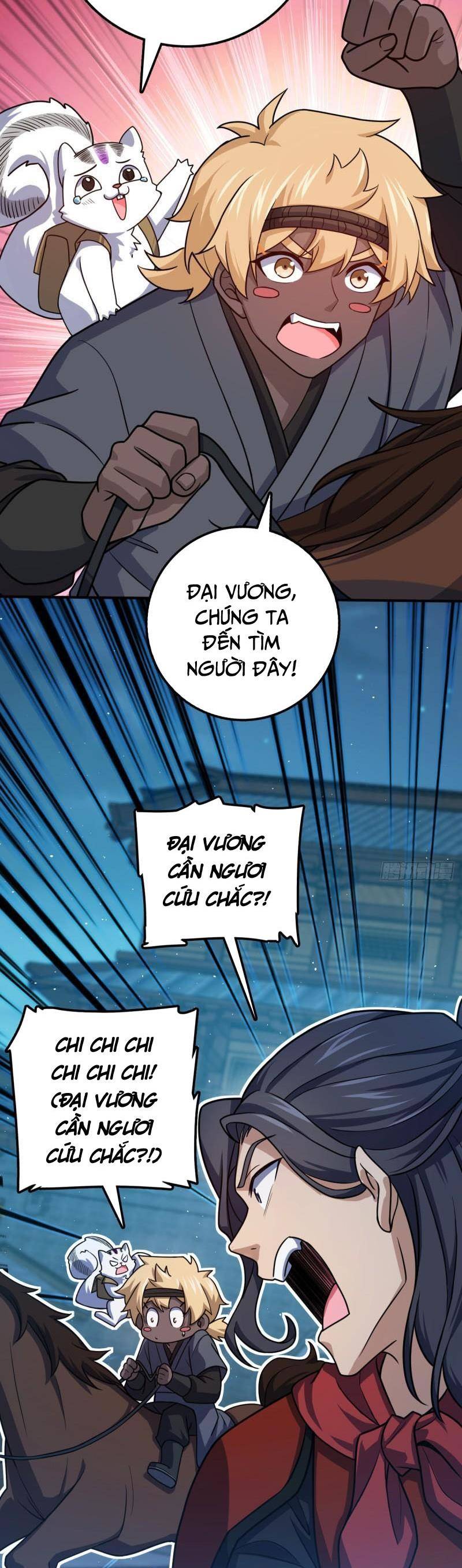 Đại Vương Tha Mạng Chap 643 - Next Chap 644