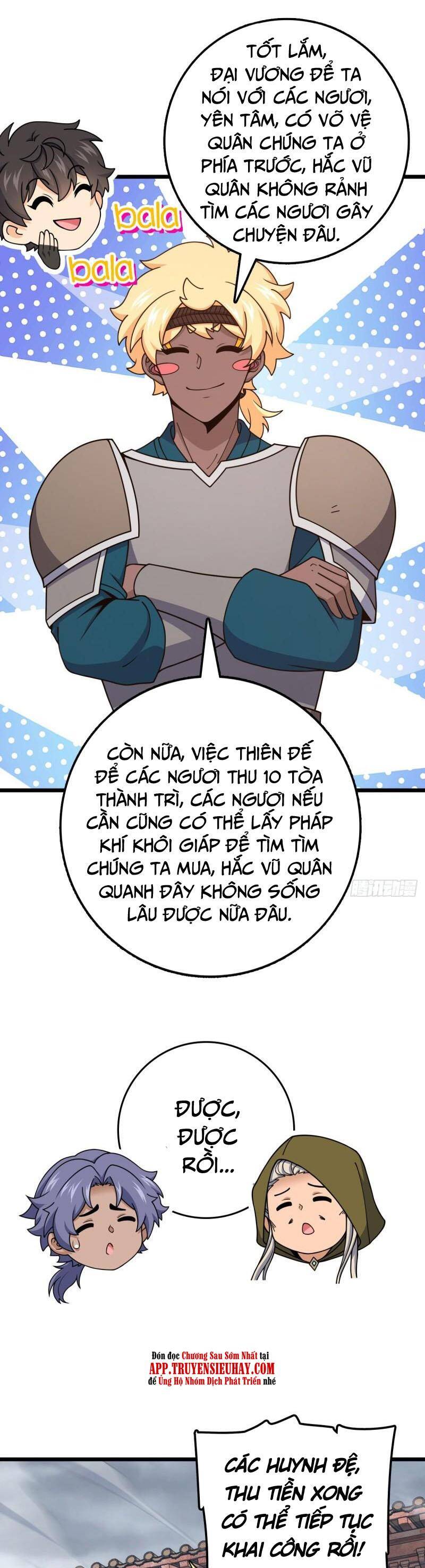 Đại Vương Tha Mạng Chap 651 - Next Chap 652