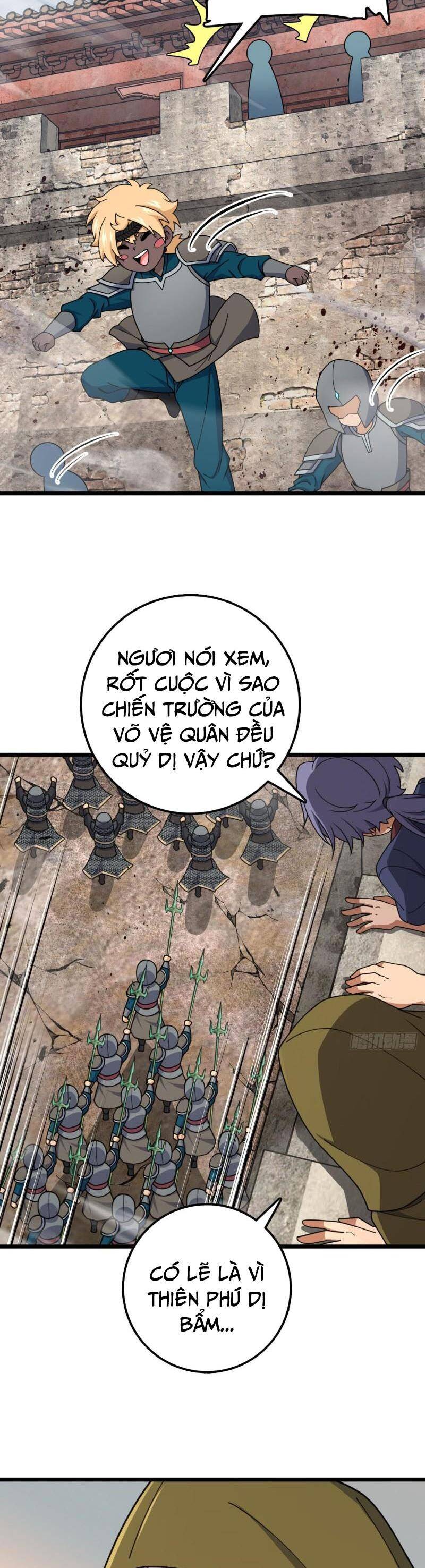 Đại Vương Tha Mạng Chap 651 - Next Chap 652