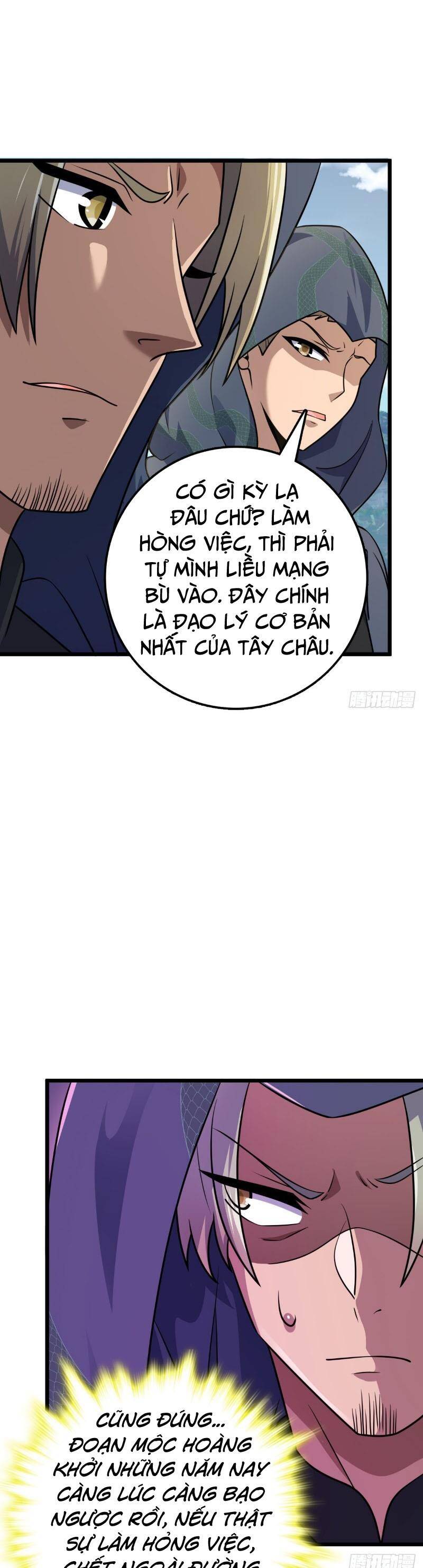 Đại Vương Tha Mạng Chap 656 - Next Chap 657