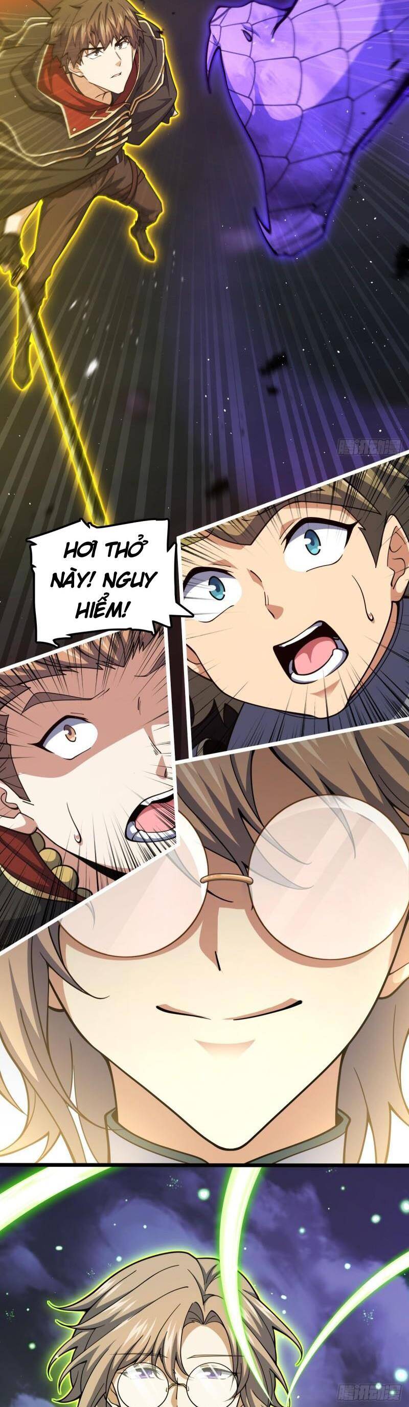 Đại Vương Tha Mạng Chap 660 - Next Chap 661