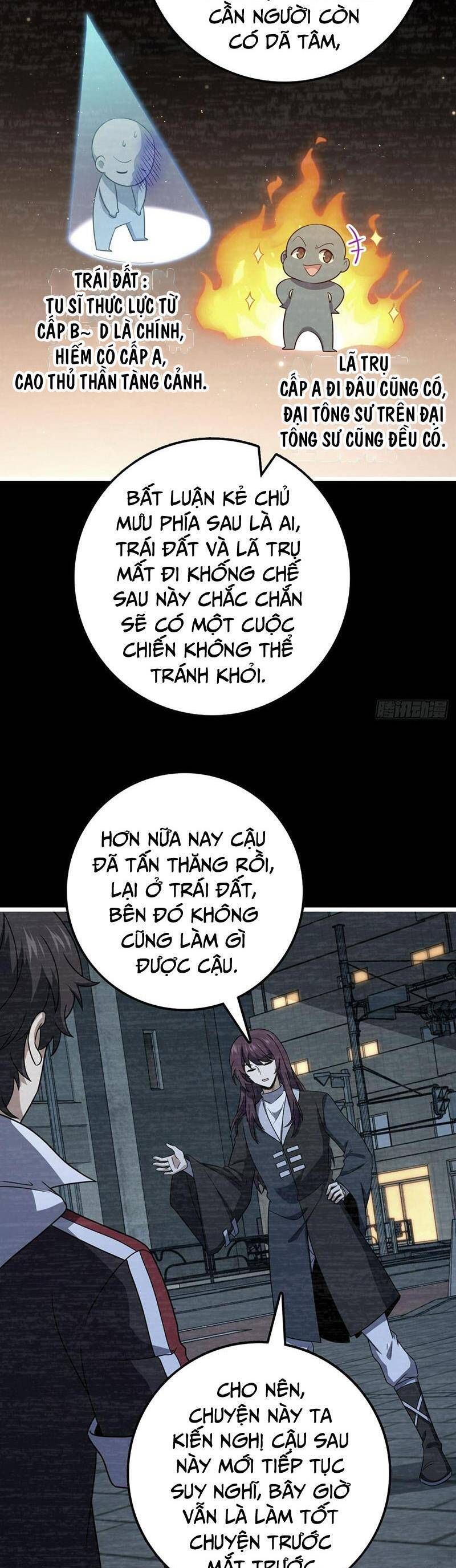 Đại Vương Tha Mạng Chap 701 - Next Chap 702