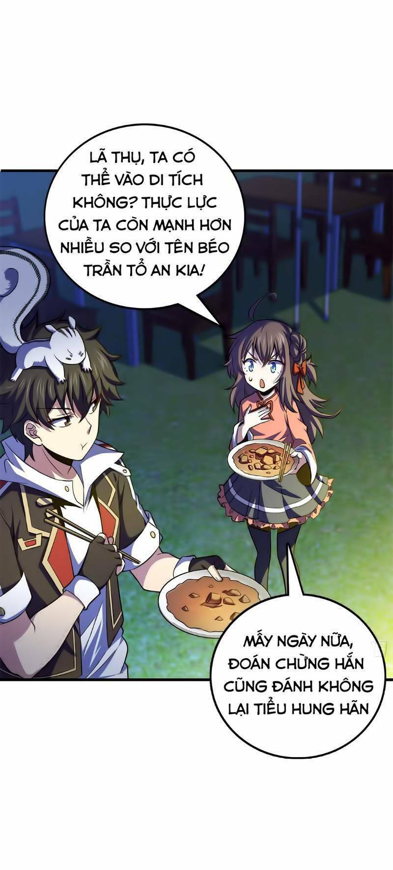 Đại Vương Tha Mạng Chap 71 - Next Chap 72