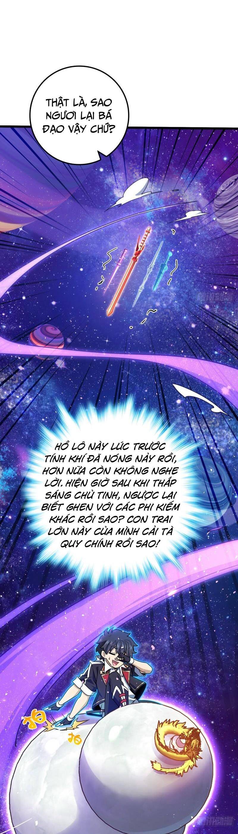 Đại Vương Tha Mạng Chap 711 - Next Chap 712