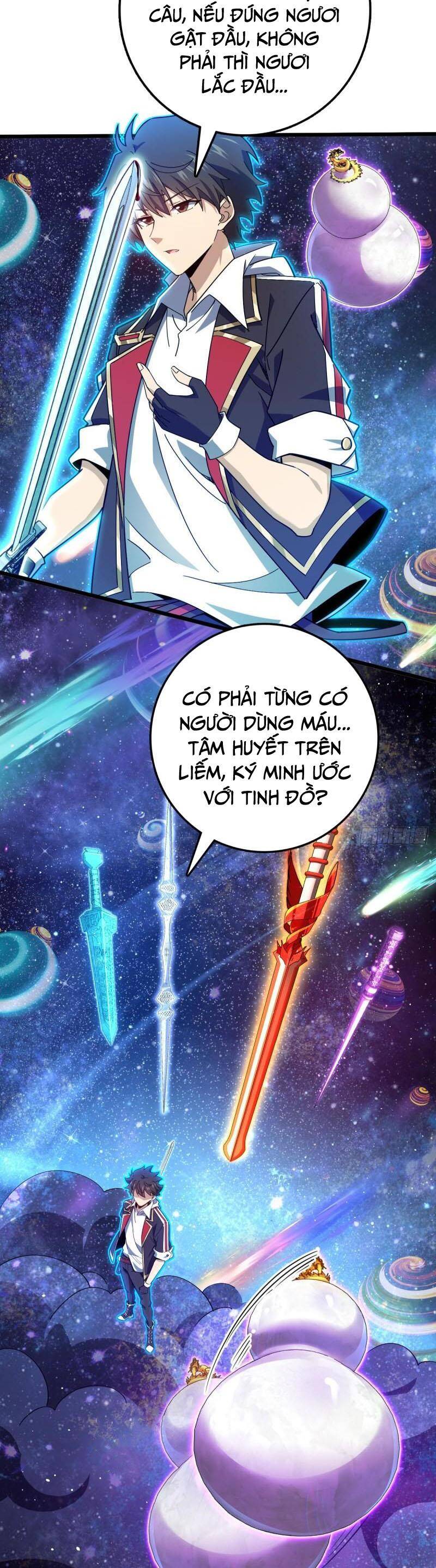 Đại Vương Tha Mạng Chap 711 - Next Chap 712