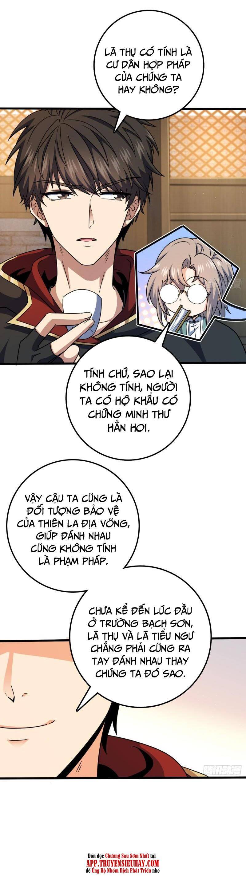 Đại Vương Tha Mạng Chap 712 - Next Chap 713
