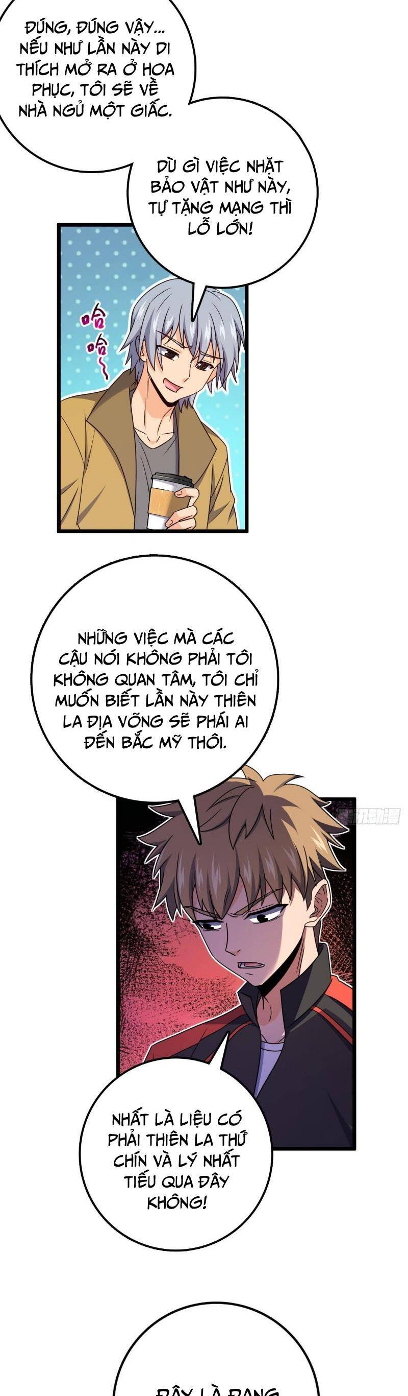Đại Vương Tha Mạng Chap 713 - Next Chap 714