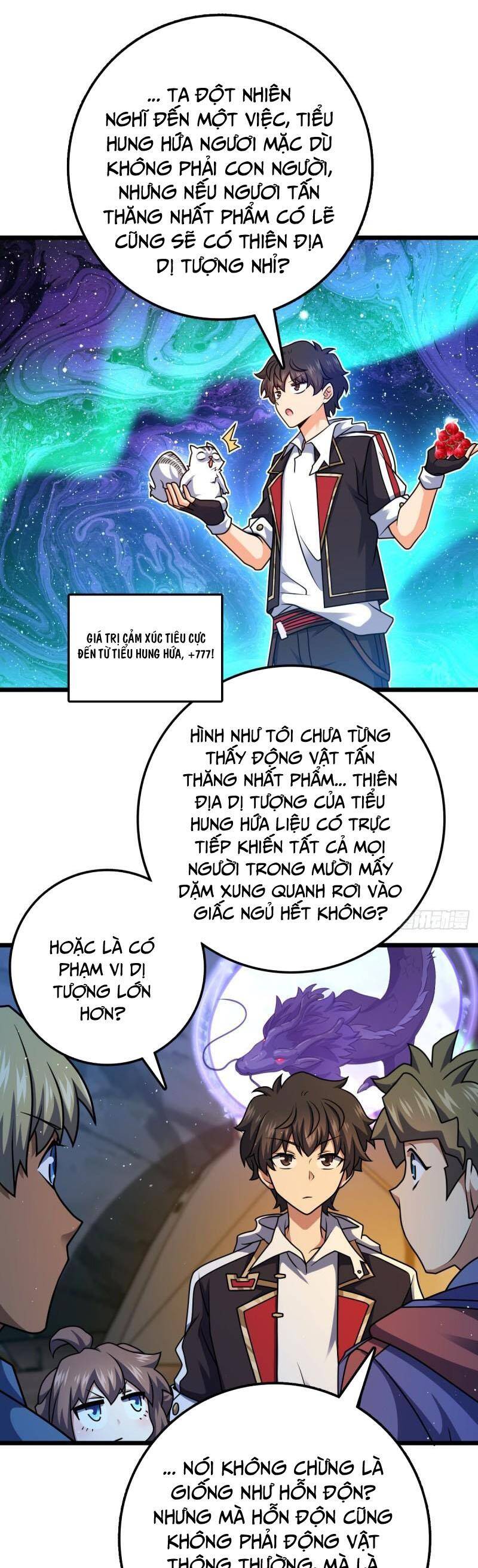 Đại Vương Tha Mạng Chap 715 - Next Chap 716