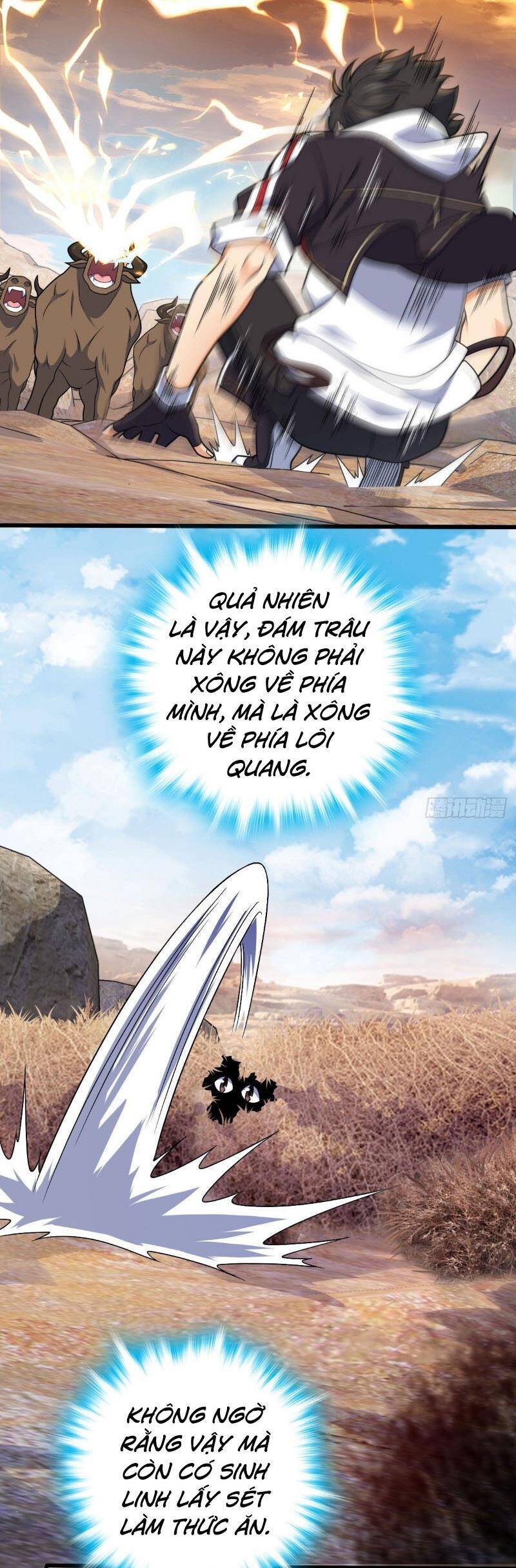 Đại Vương Tha Mạng Chap 721 - Next Chap 722