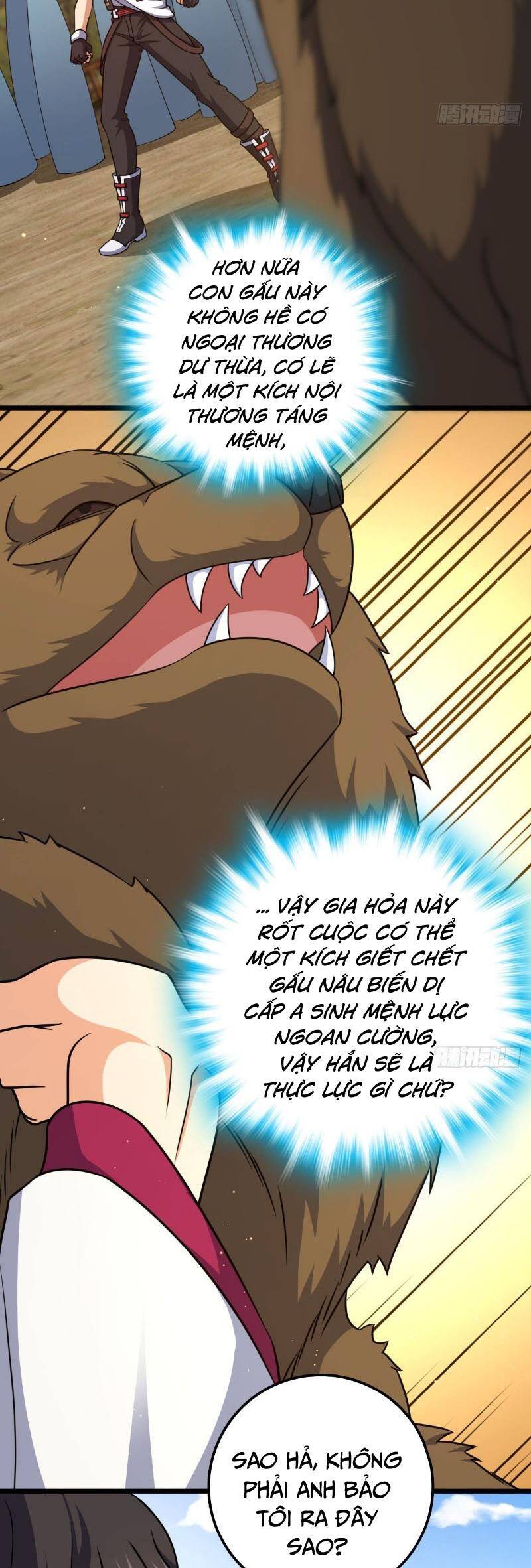 Đại Vương Tha Mạng Chap 730 - Next Chap 731