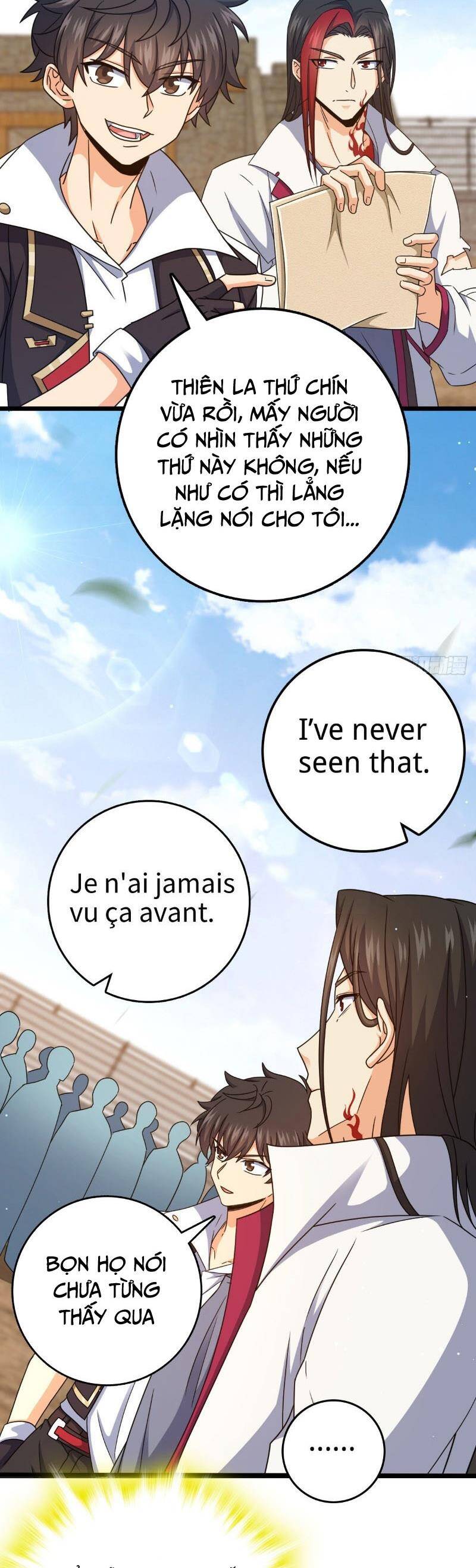 Đại Vương Tha Mạng Chap 730 - Next Chap 731