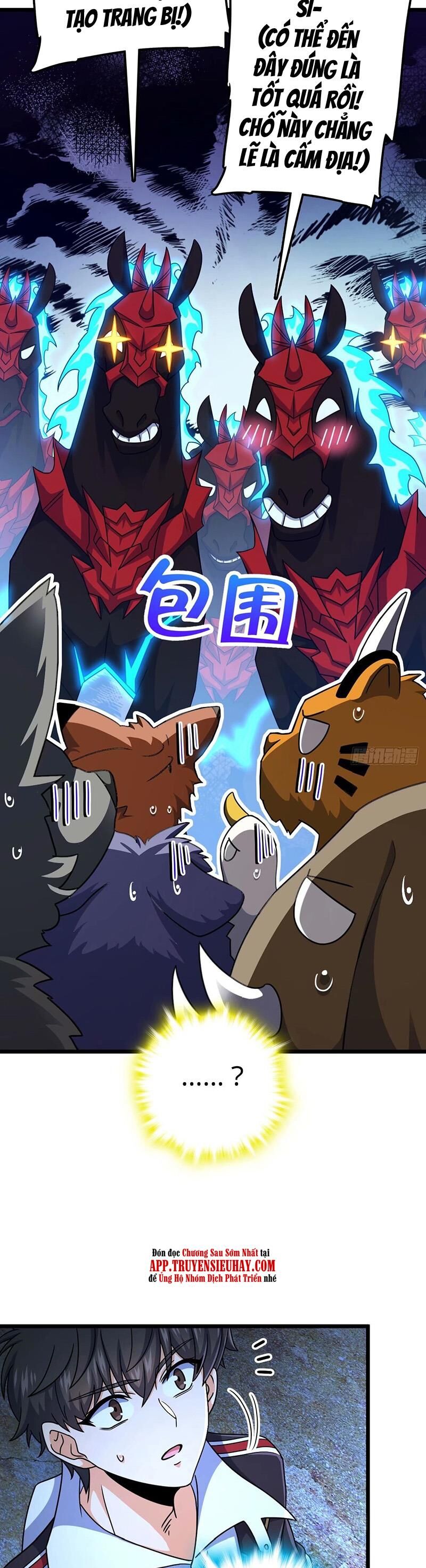 Đại Vương Tha Mạng Chap 735 - Next Chap 736