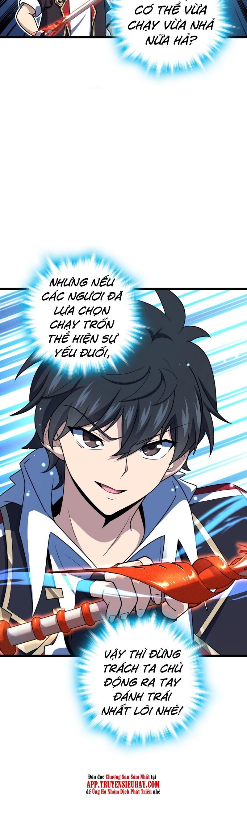 Đại Vương Tha Mạng Chap 736 - Next Chap 737