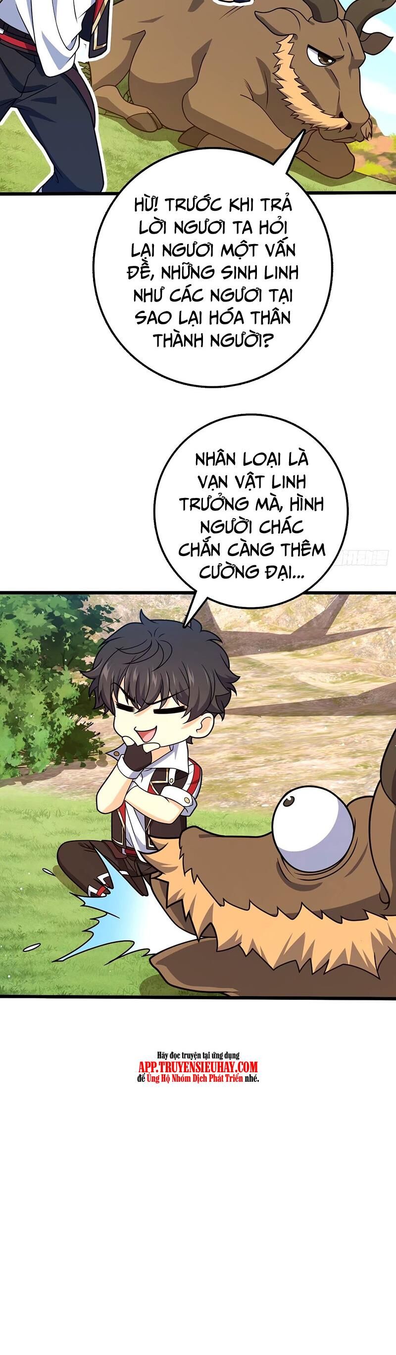Đại Vương Tha Mạng Chap 741 - Next Chap 742