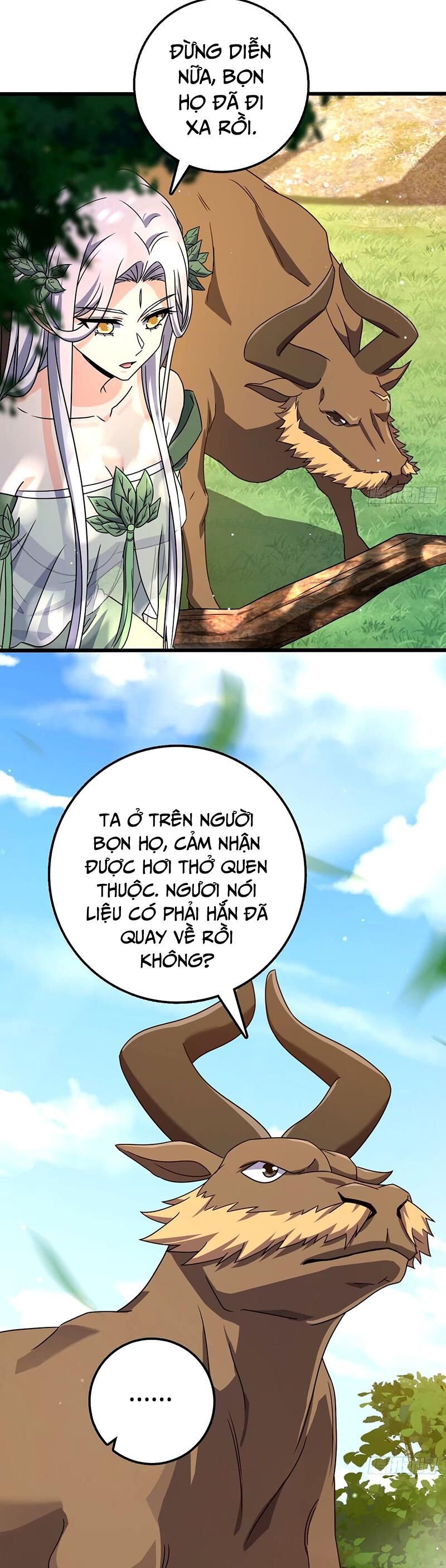 Đại Vương Tha Mạng Chap 741 - Next Chap 742