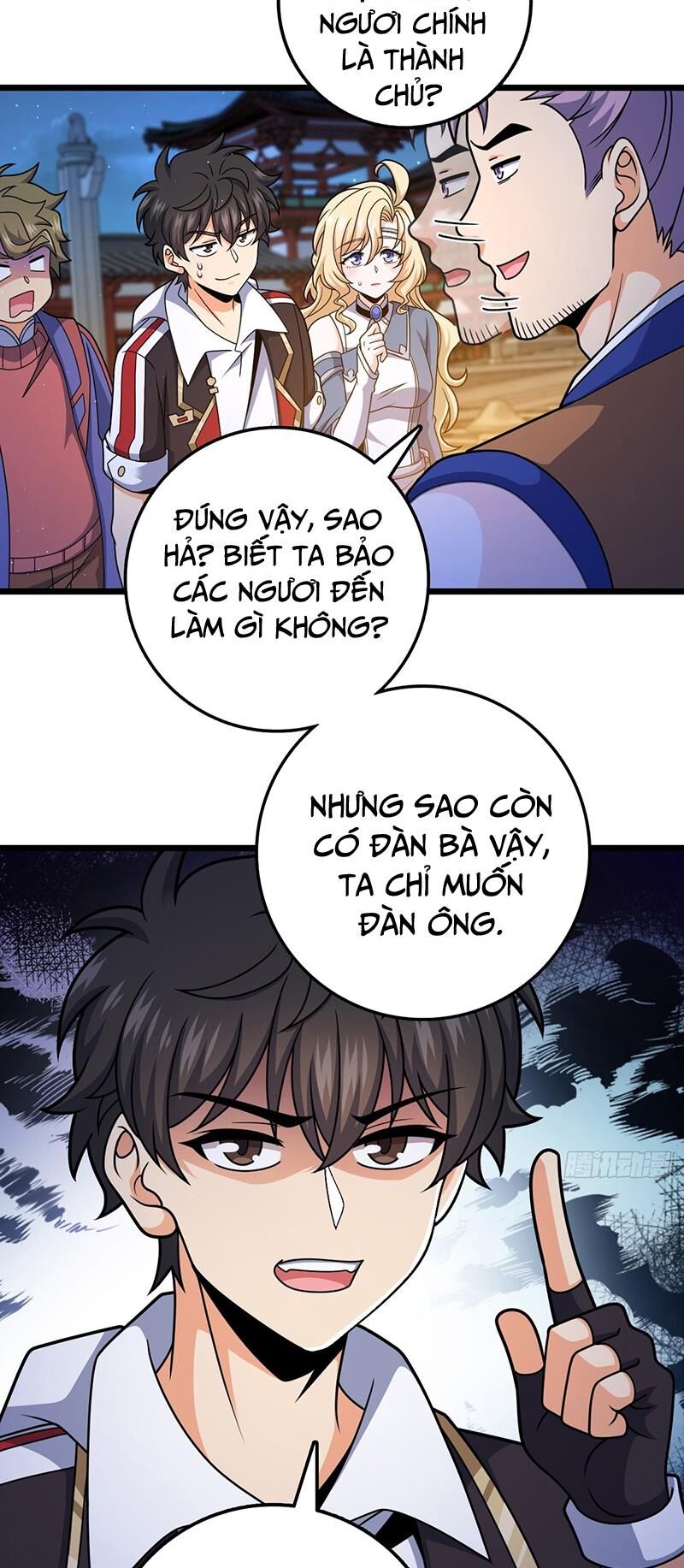 Đại Vương Tha Mạng Chap 745 - Next Chap 746