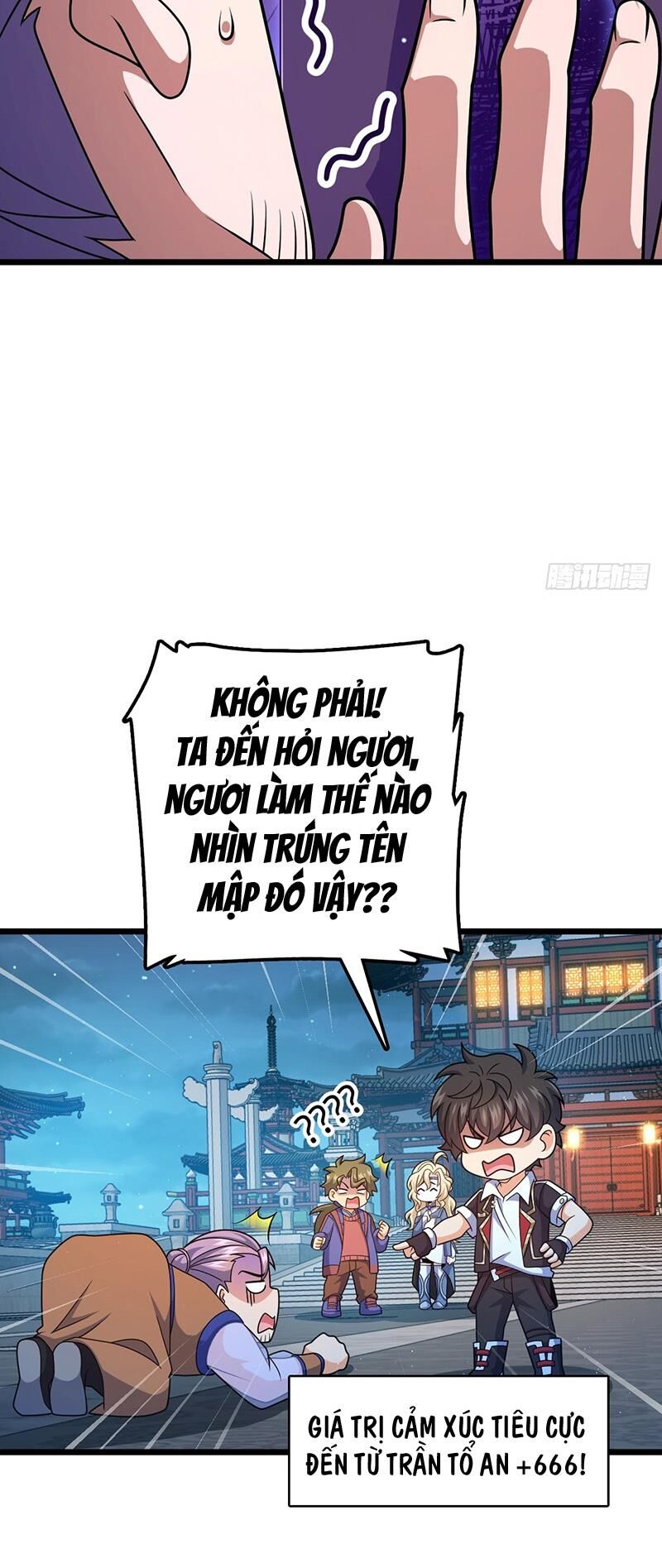 Đại Vương Tha Mạng Chap 745 - Next Chap 746