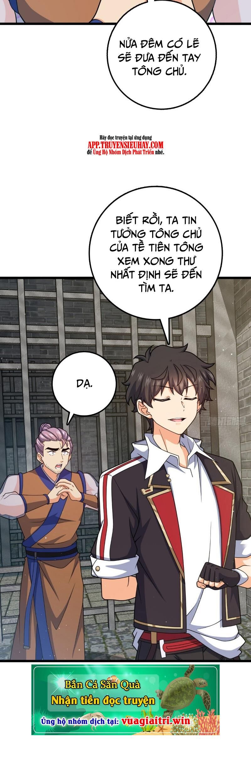 Đại Vương Tha Mạng Chap 746 - Next Chap 747