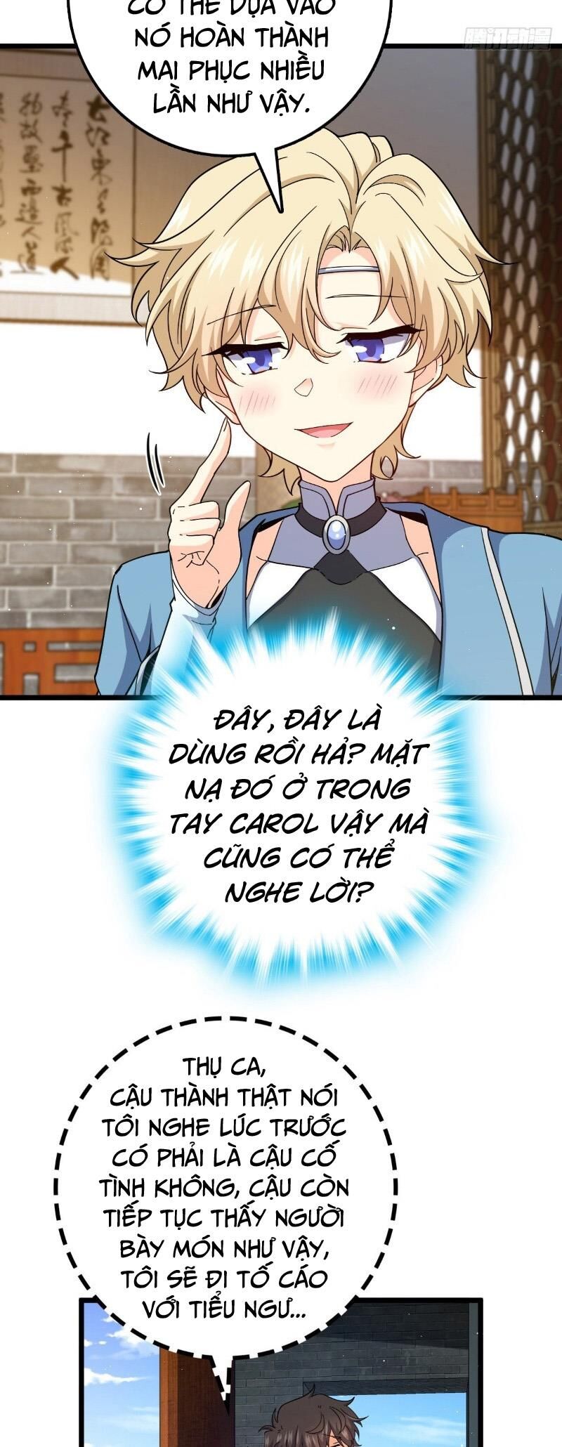 Đại Vương Tha Mạng Chap 746 - Next Chap 747