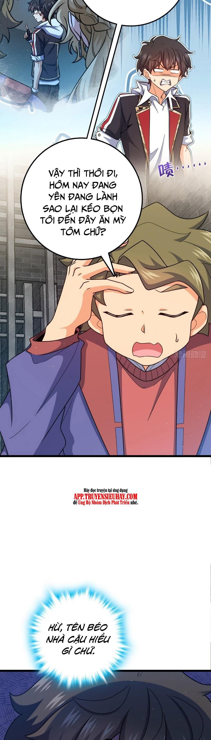 Đại Vương Tha Mạng Chap 746 - Next Chap 747