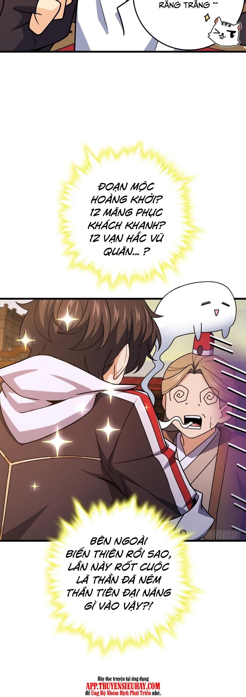 Đại Vương Tha Mạng Chap 747 - Next Chap 748