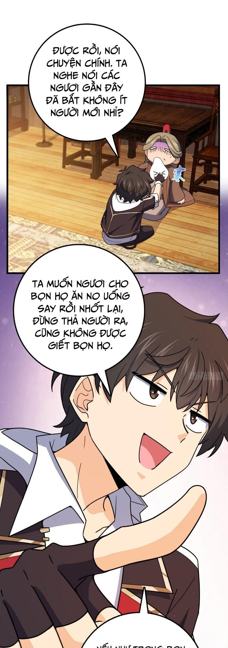 Đại Vương Tha Mạng Chap 747 - Next Chap 748