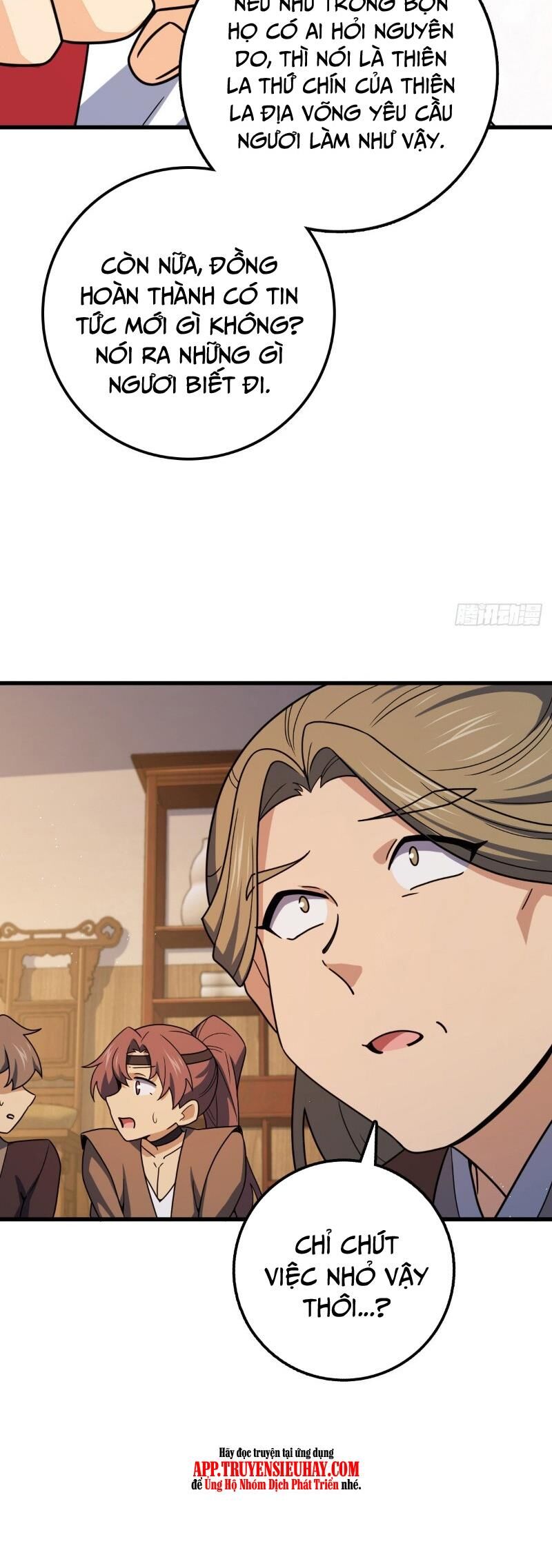 Đại Vương Tha Mạng Chap 747 - Next Chap 748