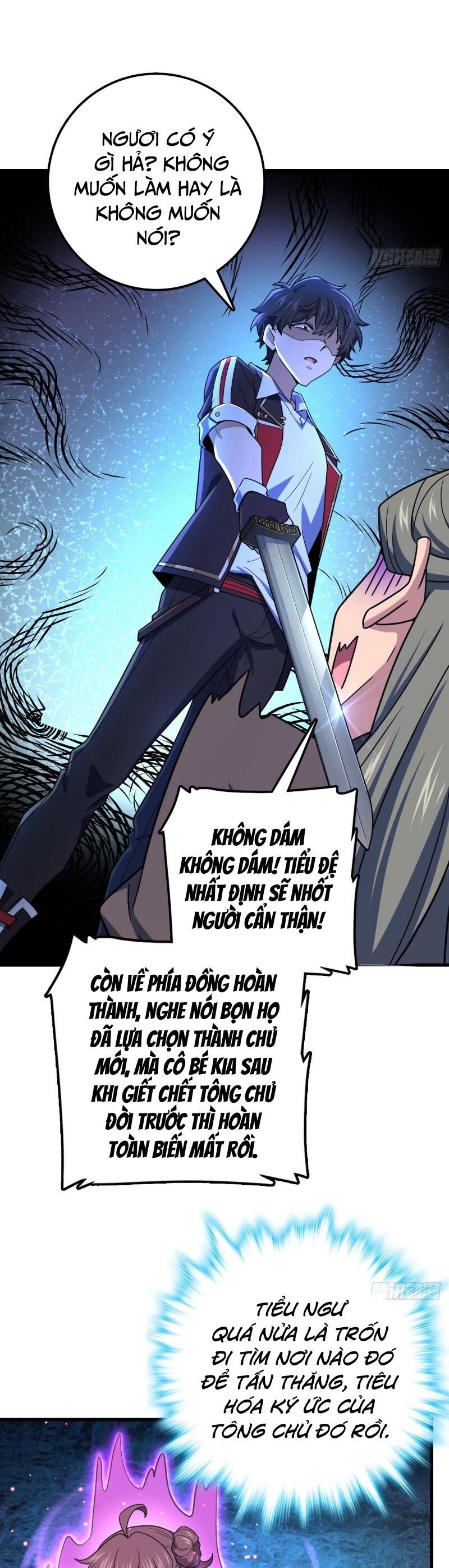 Đại Vương Tha Mạng Chap 747 - Next Chap 748