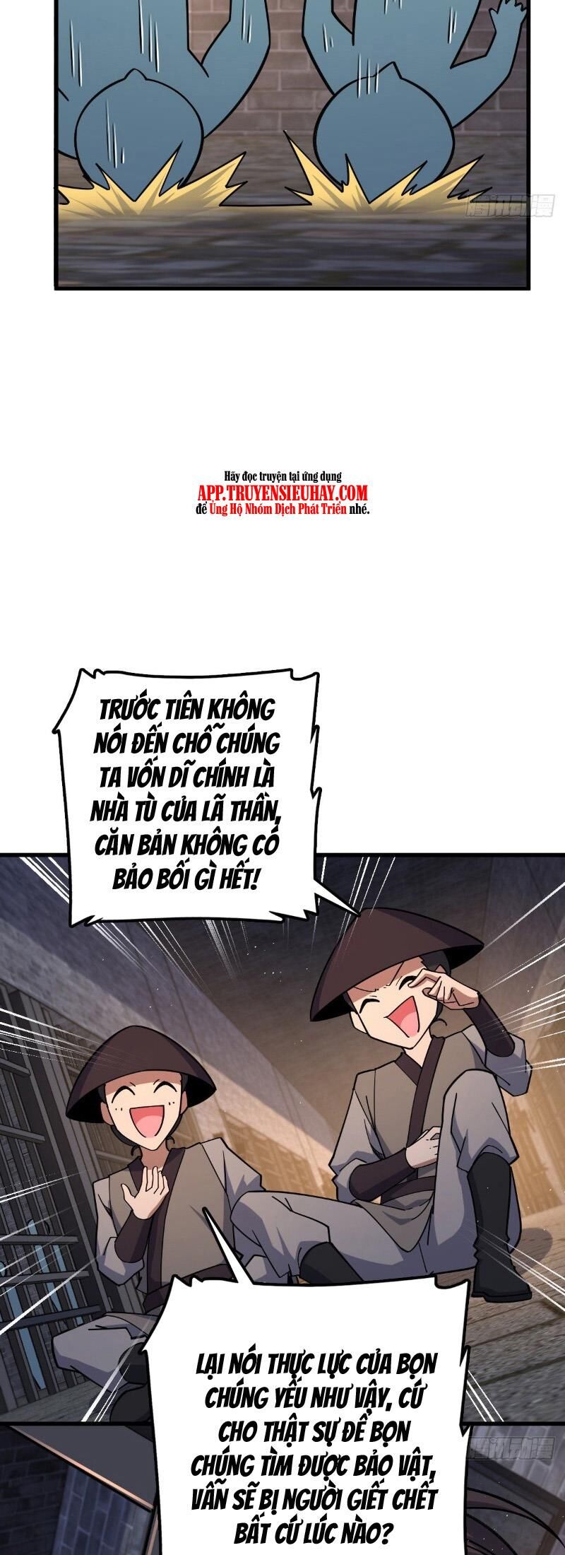 Đại Vương Tha Mạng Chap 747 - Next Chap 748