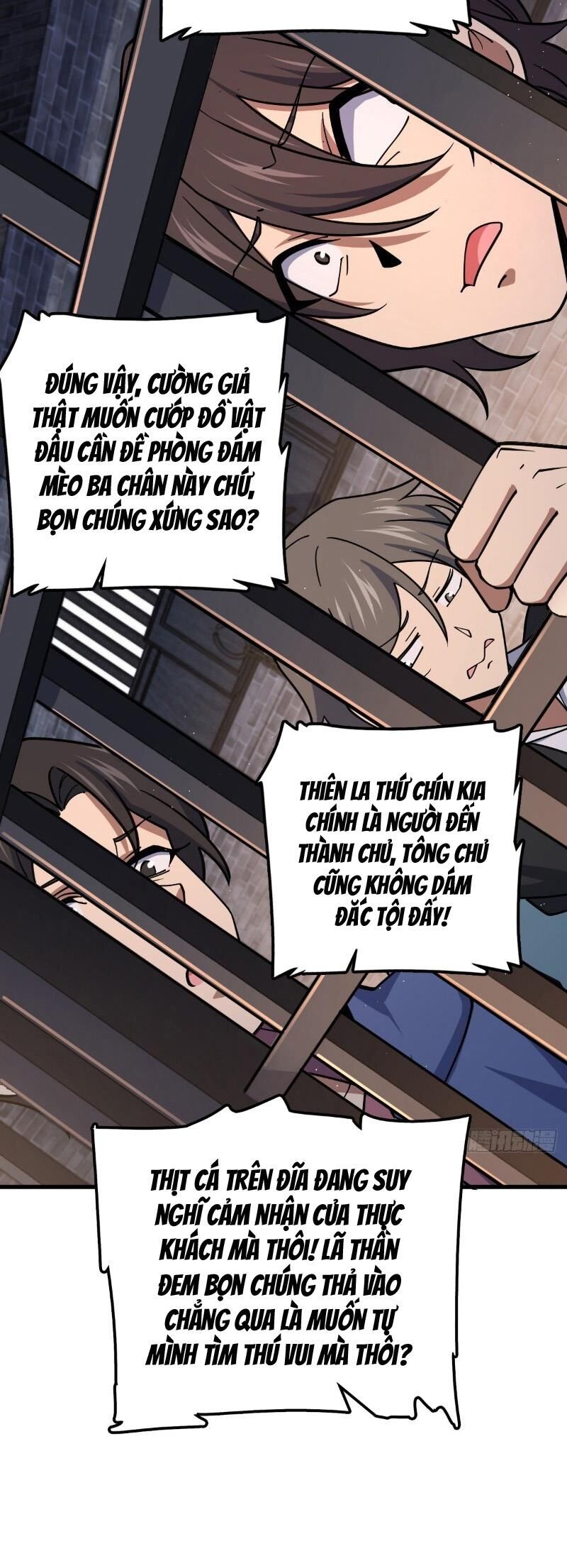 Đại Vương Tha Mạng Chap 747 - Next Chap 748
