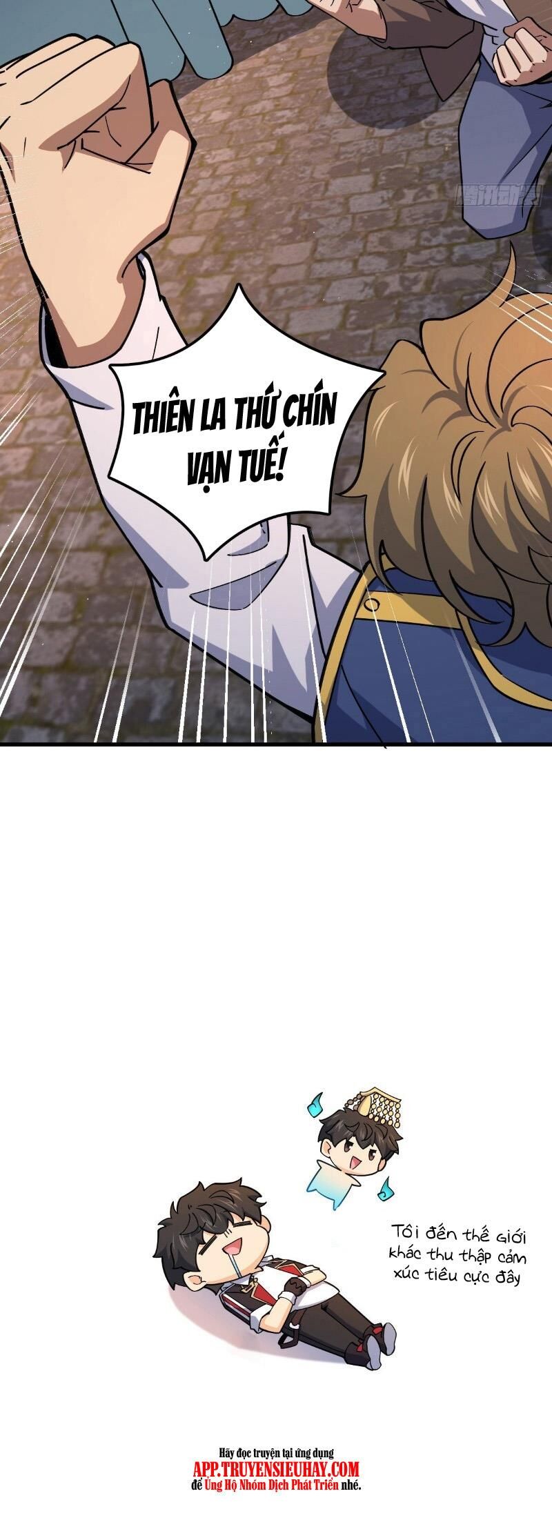 Đại Vương Tha Mạng Chap 747 - Next Chap 748