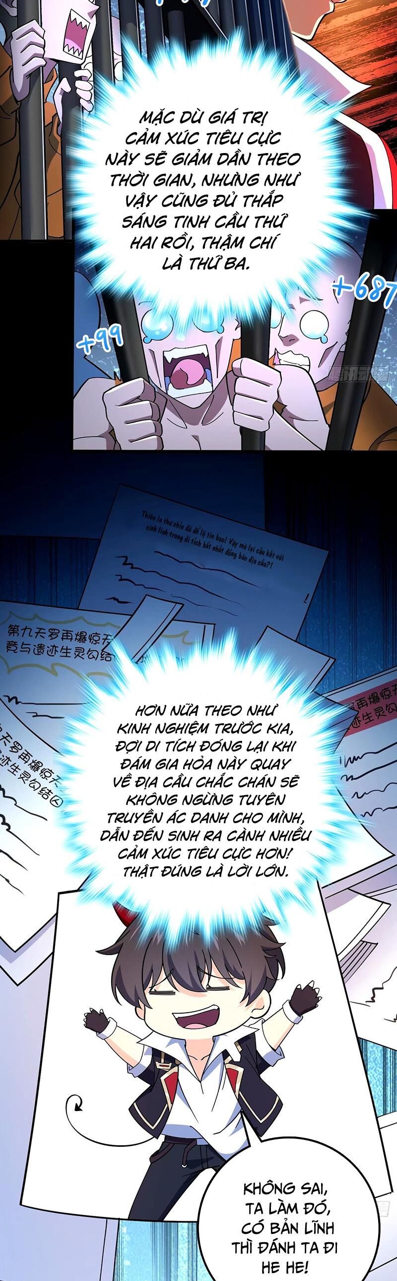 Đại Vương Tha Mạng Chap 748 - Next Chap 749