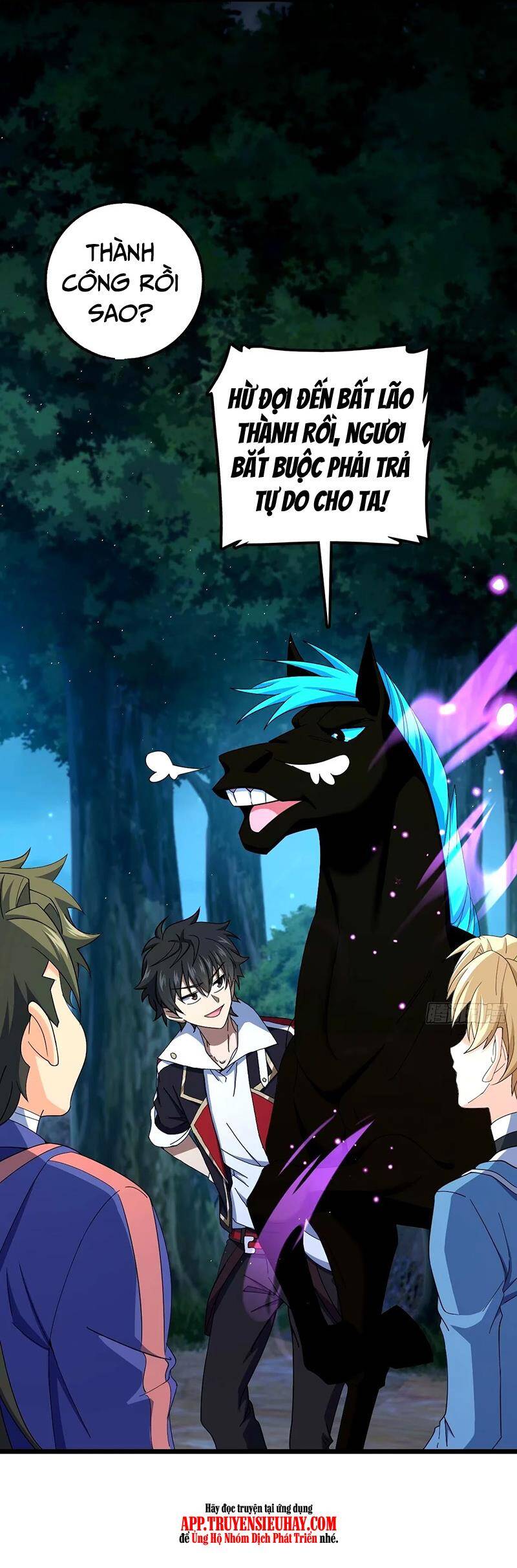 Đại Vương Tha Mạng Chap 750 - Next Chap 751