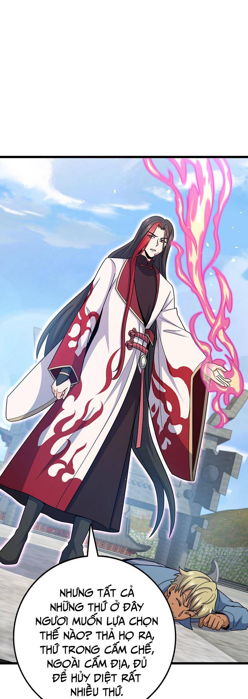 Đại Vương Tha Mạng Chap 757 - Next Chap 758