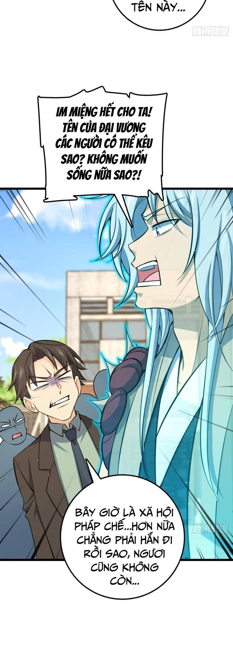 Đại Vương Tha Mạng Chap 765 - Next Chap 766